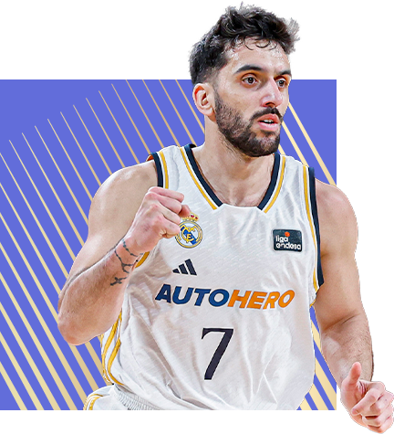 Basquet player